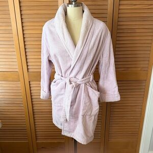 Charter Club Spa terry cloth Light Pink Bathrobe